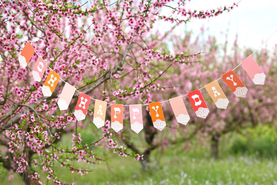 photo of beautiful wedding backdrops Etsy handmade weddings romantic banner