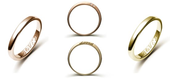 photo of Loved Wedding Rings, Nora Kogan via The Fancy
