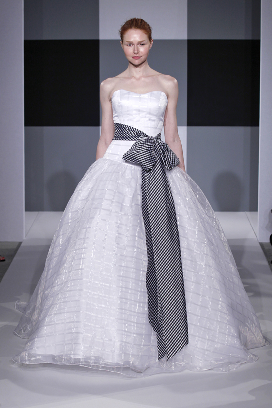 photo of Isaac Mizrahi Redefines the Traditional Bride with Spring 2013 Wedding Dress Collection