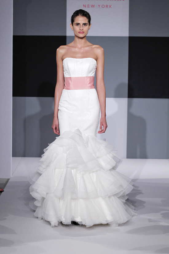 photo of Isaac Mizrahi Redefines the Traditional Bride with Spring 2013 Wedding Dress Collection