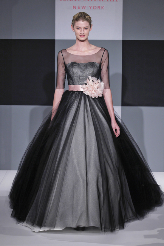photo of Isaac Mizrahi Redefines the Traditional Bride with Spring 2013 Wedding Dress Collection