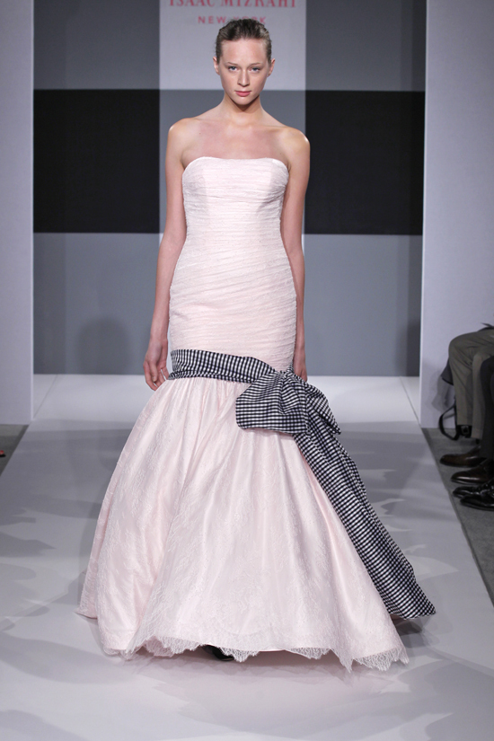 photo of Isaac Mizrahi Redefines the Traditional Bride with Spring 2013 Wedding Dress Collection