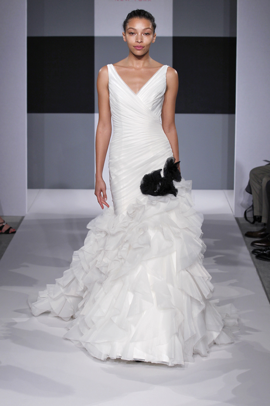 photo of Isaac Mizrahi Redefines the Traditional Bride with Spring 2013 Wedding Dress Collection