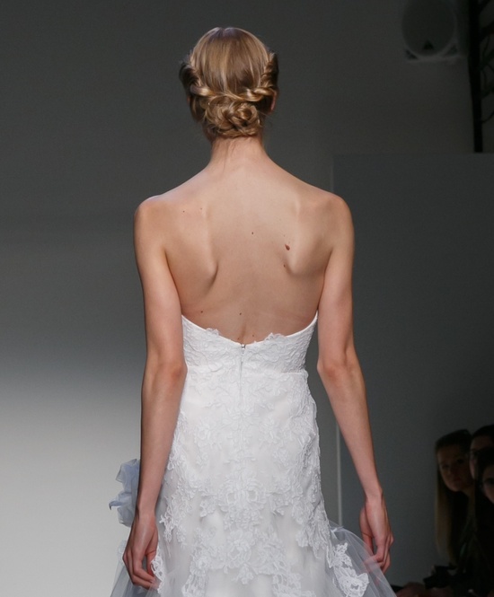 2013 wedding hairstyle trends bridal updo Christos braided