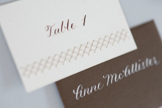 photo of 3 Showstopping Wedding Escort Card DIYs