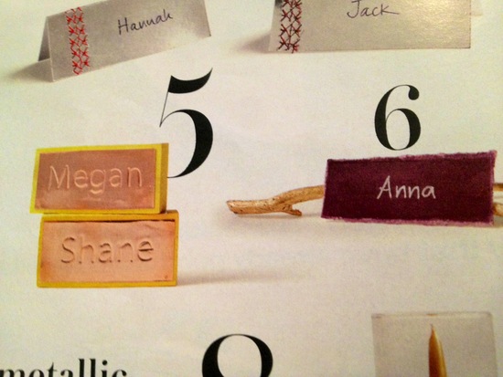 photo of 3 Showstopping Wedding Escort Card DIYs