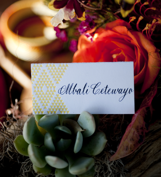 Creative Wedding Ideas Escort Cards at Reception 3 DIYs embossed