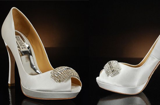 photo of Peep-Toe Wedding Shoes for Every Style Bride