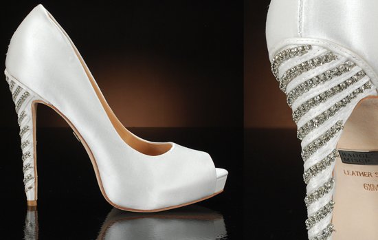 photo of Peep-Toe Wedding Shoes for Every Style Bride