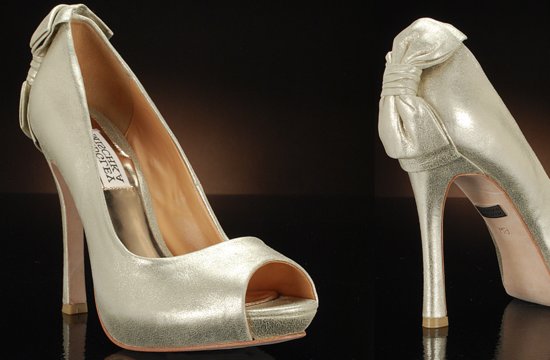 photo of Peep-Toe Wedding Shoes for Every Style Bride