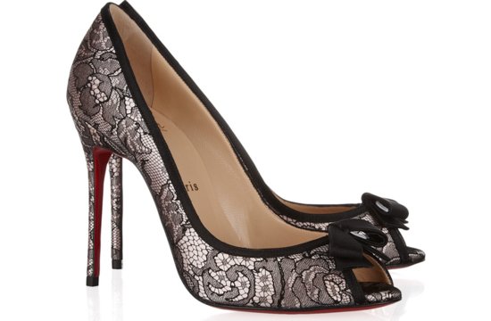 photo of Christian Louboutin via Net-a-Porter