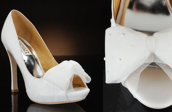 photo of Peep-Toe Wedding Shoes for Every Style Bride