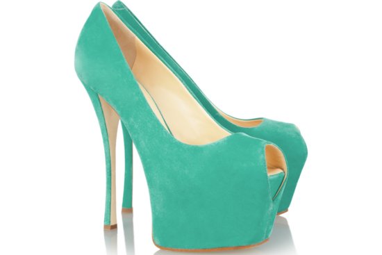 photo of Giuseppe Zanotti via Net-a-Porter