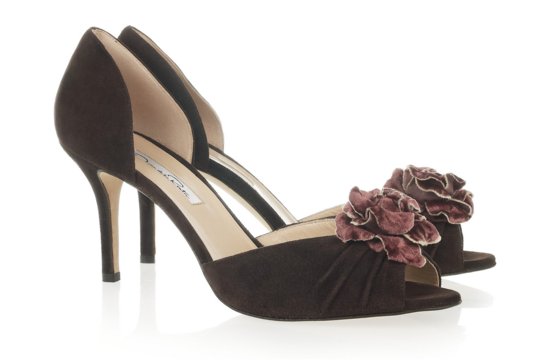 Peep Toe Wedding Shoes for Every Style Bride Romantic