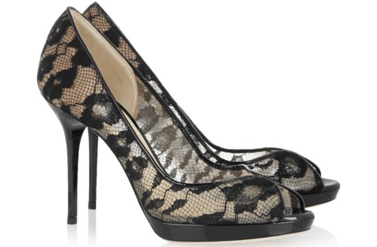 photo of Jimmy Choo via Net-a-Porter