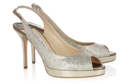 Peep Toe Wedding Shoes for Every Style Bride 10