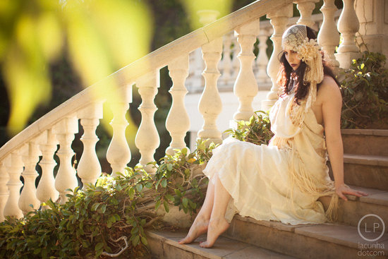 Great Gatsby Wedding Inspiration for Vintage Brides 5
