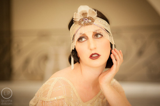 Great Gatsby Wedding Inspiration for Vintage Brides 1