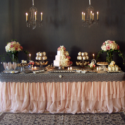 photo of Let Them Eat Cake! Sweet Wedding Inspiration from Marie Antoinette