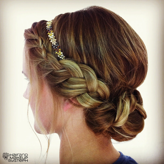 photo of Easy, Breezy Beautiful Bridal Updos