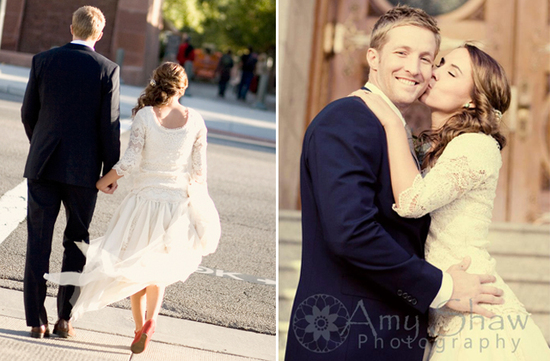 photo of Easy, Breezy Beautiful Bridal Updos