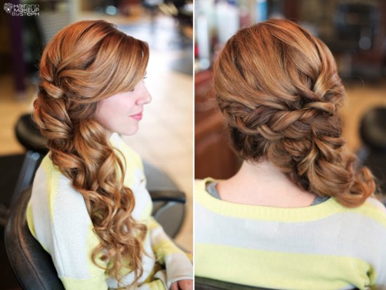 photo of Easy, Breezy Beautiful Bridal Updos