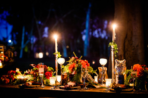 photo of Rustic Fairy Tale Wedding Inspiration