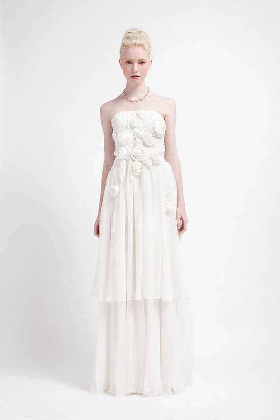 photo of Kelsey Genna - Spring Bouquet Gown