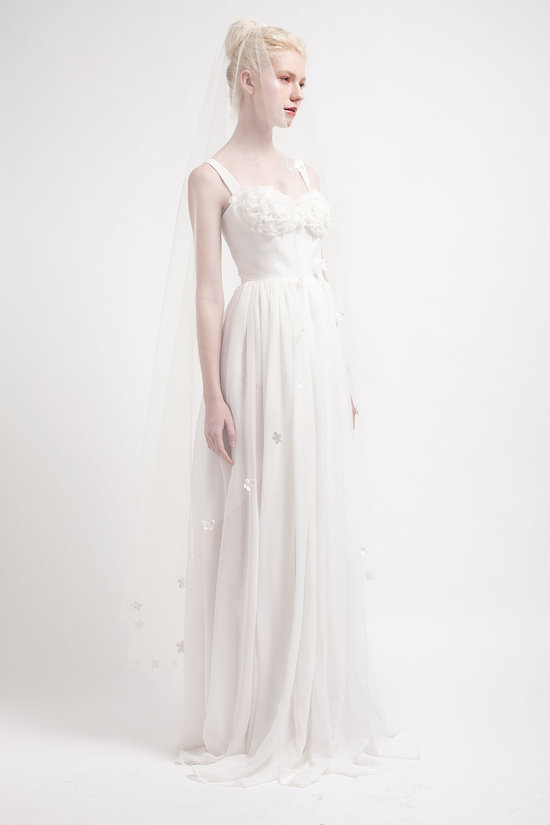 photo of Kelsey Genna - Flowercup Gown