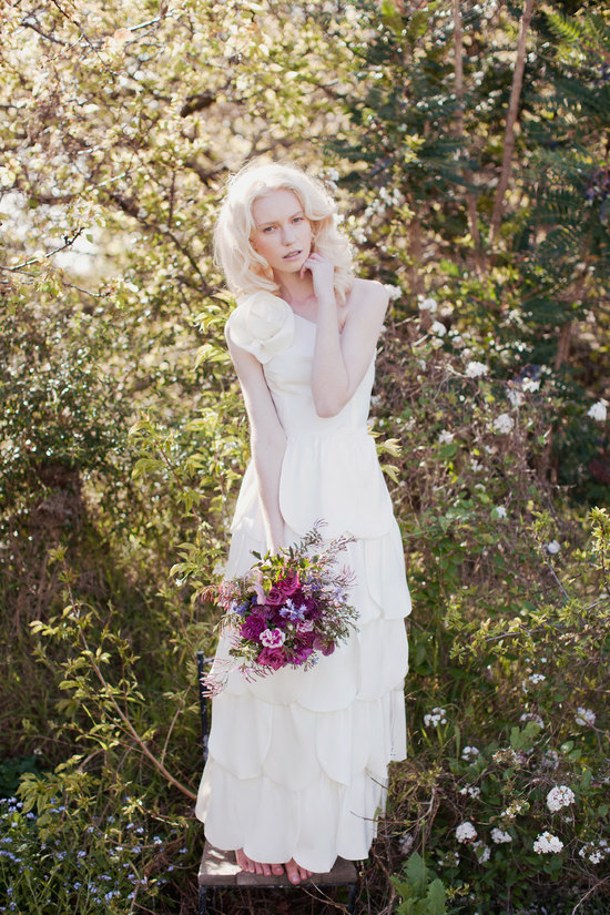 photo of Kelsey Genna - Begonia Gown
