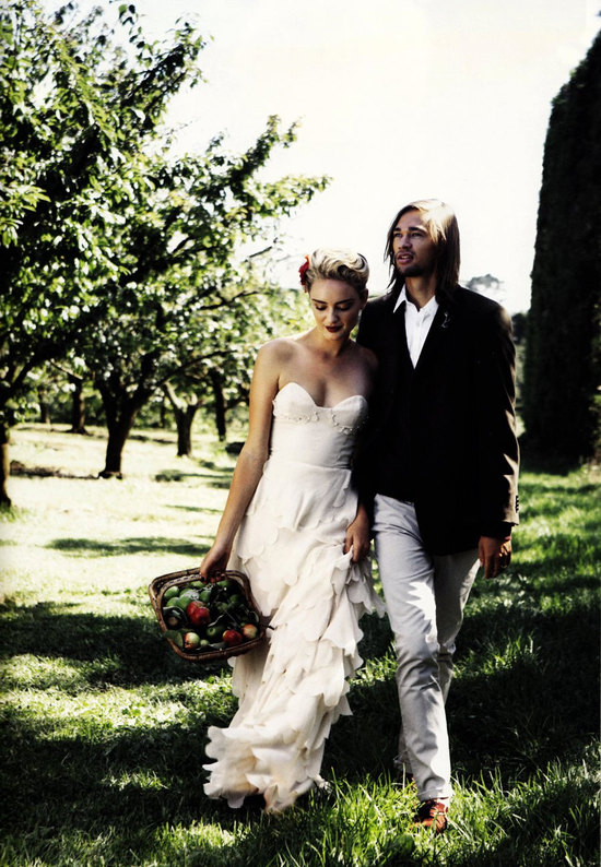 photo of Kelsey Genna - Begonia Gown