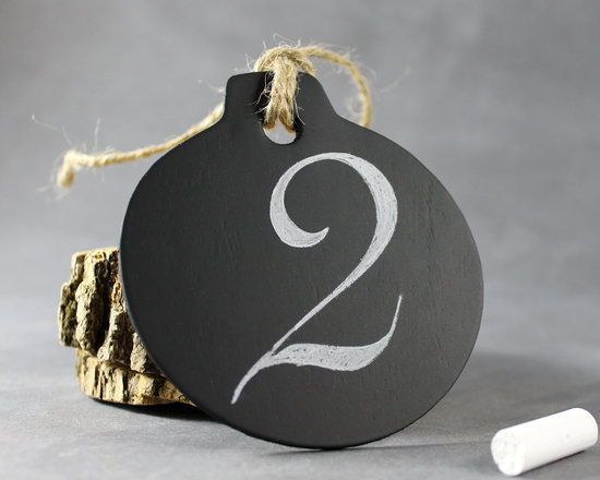 Unique Wedding Reception Table Numbers Handmade Weddings 12