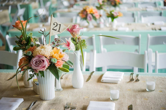 Unique Wedding Reception Table Numbers Handmade Weddings 9