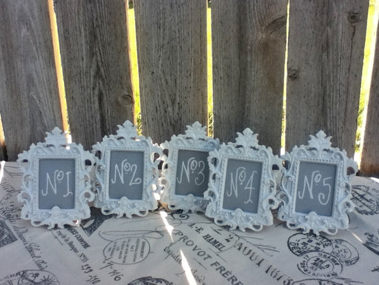 Unique Wedding Reception Table Numbers Handmade Weddings 26