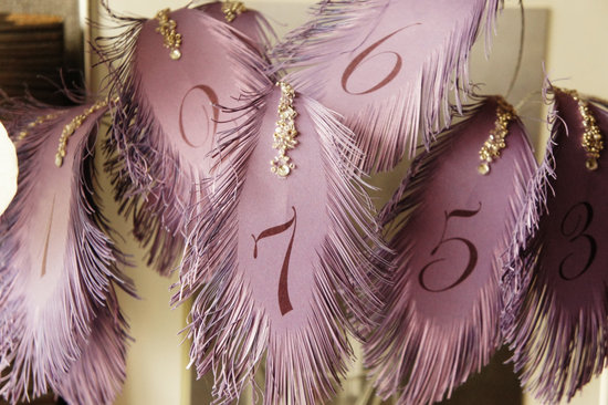 Unique Wedding Reception Table Numbers Handmade Weddings 5