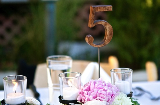 Unique Wedding Reception Table Numbers Handmade Weddings 6