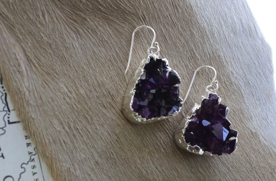 photo of Elegant Amethyst Wedding Jewelry & Accessories
