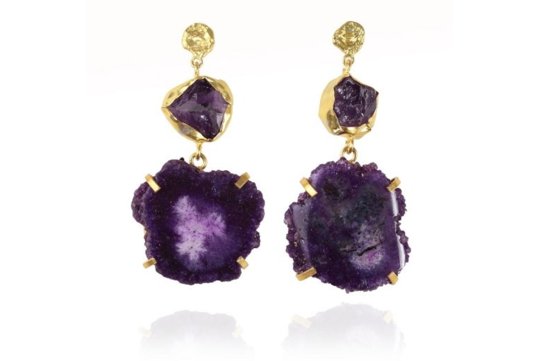 photo of Elegant Amethyst Wedding Jewelry & Accessories