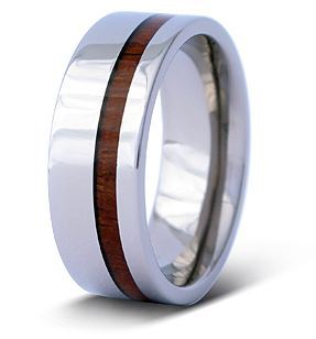 photo of Koa Wood Rings