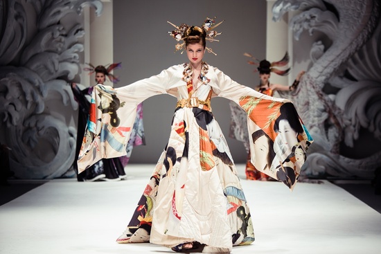 photo of Out Of This World Wedding Style Inspiration from Yumi Katsura