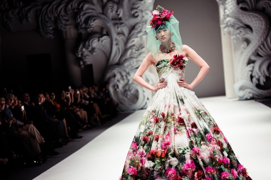 photo of Out Of This World Wedding Style Inspiration from Yumi Katsura