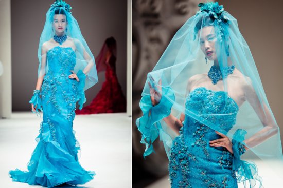 photo of Out Of This World Wedding Style Inspiration from Yumi Katsura