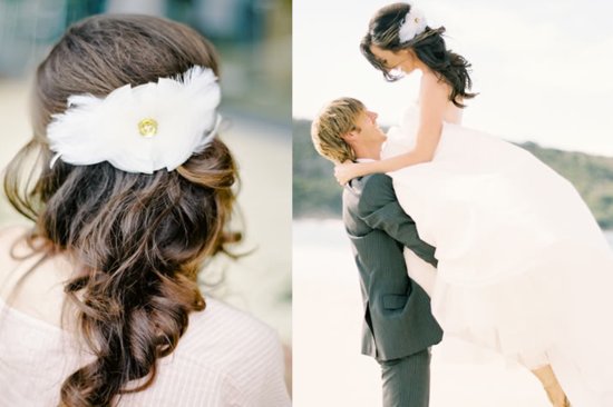 photo of Soft & Pretty Bridal Updos
