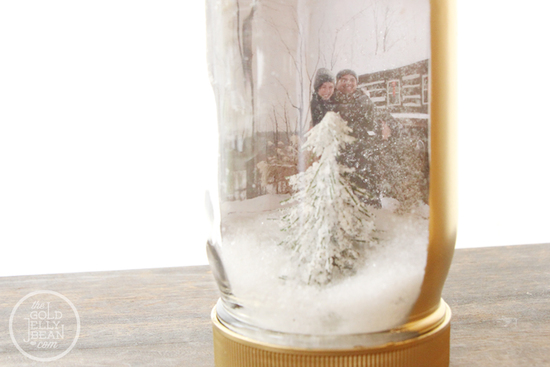 photo of 9 DIY Snow Globes to Whimsify Winter Weddings