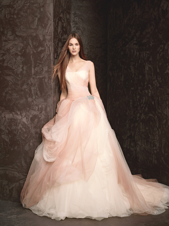 Spring 2013 Wedding Dress White by Vera Wang Bridal Gowns Style VW351157