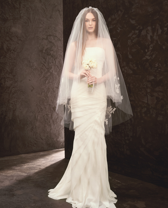 Spring 2013 Wedding Dress White by Vera Wang Bridal Gowns Style VW351146
