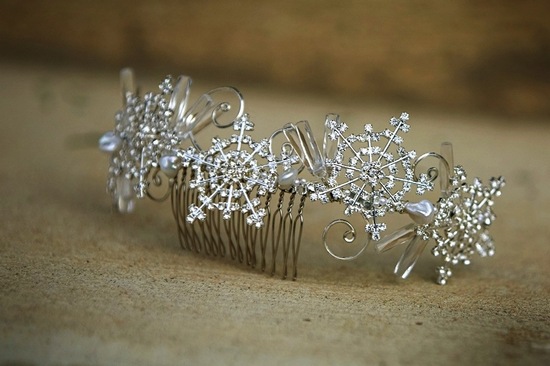 photo of Sweet Snowflake Pretties for Enchanted Winter Weddings