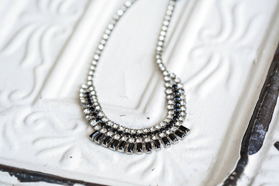 Bridal Statement Necklace Modern Vintage