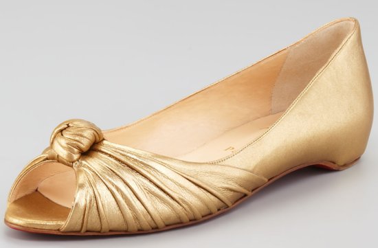photo of Christian Louboutin via Neiman Marcus