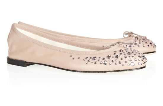 photo of Repetto via Net-a-Porter